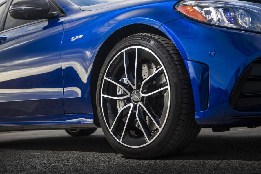 Колеса Mercedes-AMG C43 4Matic (W205) 2018 года  (NA) (фото 7 из 45)